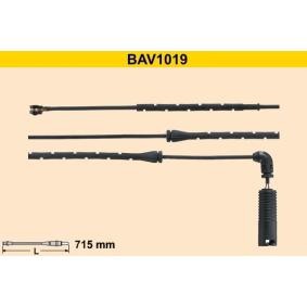 Comprar Sensor de desgaste de pastillas de frenos de Barum BAV1019 a bajo precio de 17,84 €