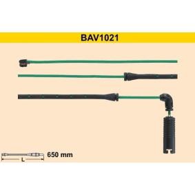 Comprar Sensor de desgaste de pastillas de frenos de Barum BAV1021 a bajo precio de 15,78 €