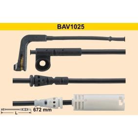 Comprar Sensor de desgaste de pastillas de frenos de Barum BAV1025 a bajo precio de 20,33 €