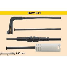 Comprar Sensor de desgaste de pastillas de frenos de Barum BAV1041 a bajo precio de 19,07 €