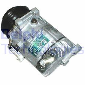 Achetez des Compresseur de climatisation DELPHI TSP0155367 à prix pour 372,29 €