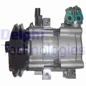 Köp AC-kompressor av DELPHI TSP0155493 till det låga priset 3378,18 kr