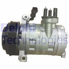 Achetez des Compresseur de climatisation DELPHI TSP0155499 à prix pour 879,91 €