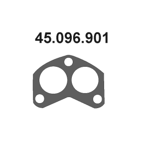 Achetez des Joint d'étanchéité, tuyau d'échappement EBERSPÄCHER 45.096.901 à prix pour 4,86 €
