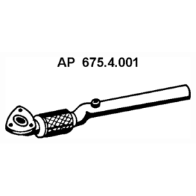 Abgasrohr 675.4.001 von EBERSPÄCHER günstig für 48,80 € online kaufen