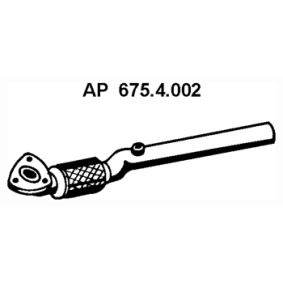 Abgasrohr 675.4.002 von EBERSPÄCHER günstig für 51,08 € online kaufen