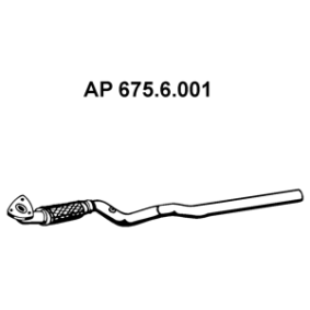 Abgasrohr 675.6.001 von EBERSPÄCHER günstig für 94,23 € online kaufen