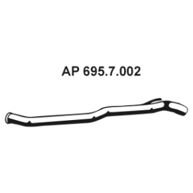 Abgasrohr 695.7.002 von EBERSPÄCHER günstig für 23,83 € online kaufen