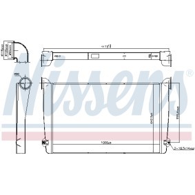 Compre Intercooler de NISSENS online para Citaro (O 530) a precios moderados