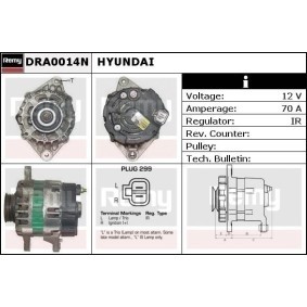 Comprar Alternador de DELCO REMY DRA0014N a bajo precio de 148,05 €