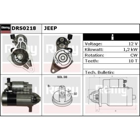 Compre Motor de arranque da DELCO REMY DRS0218 a um preço baixo por 457,73 €