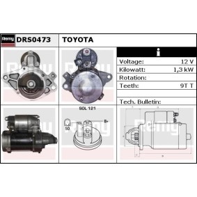Compre Motor de arranque da DELCO REMY DRS0473 a um preço baixo por 769,80 €