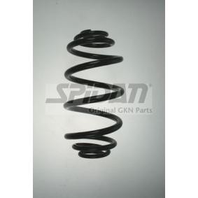 Fahrwerksfeder 85983 von SPIDAN günstig für 74,70 € online kaufen