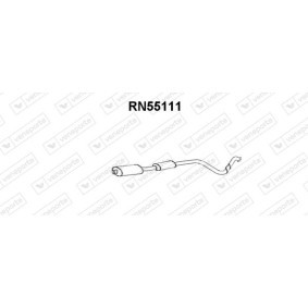 Comprar Silenciador intermedio de VENEPORTE RN55111 a bajo precio de 23,11 €
