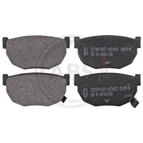 Osta Jarrupalat, levyjarru A.B.S.:llä 36586 edullisesti hintaan 21,22 €