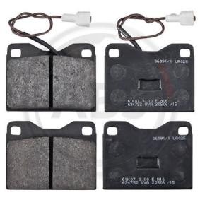 Achetez des Plaquettes de frein A.B.S. 36091/1 à prix pour 26,69 €