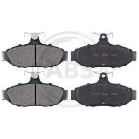 Achetez des Plaquettes de frein A.B.S. 38347 à prix pour 46,95 €