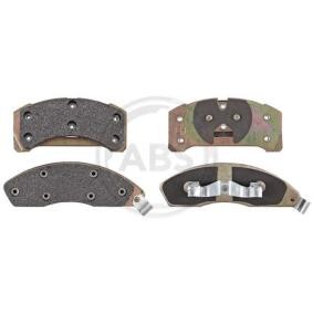 Compre Pastilhas de travão de A.B.S. online para MUSTANG Coupé a preços moderados