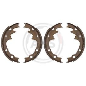 Comprar Juego de zapatas de frenos de A.B.S. 40569 a bajo precio de 33,42 €