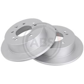 Compre Disco de travão da A.B.S. 18280 a um preço baixo por 21,40 €