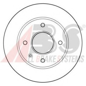Compre Disco de travão da A.B.S. 15728 OE a um preço baixo por 25,53 €