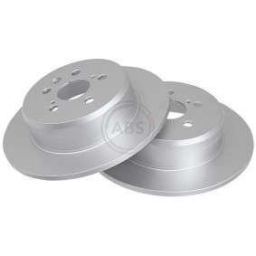 Achetez des Disque de frein de chez A.B.S. en ligne pour RAM 1500 Pick-up (BE, BR) à prix modérés