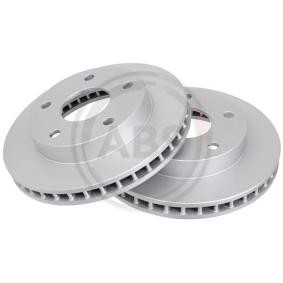 Achetez des Disque de frein de chez A.B.S. en ligne pour RAM 1500 Pick-up (BE, BR) à prix modérés