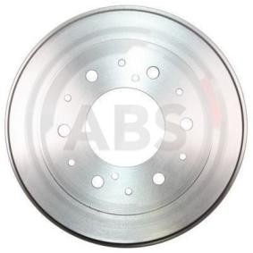 Achetez des Tambour de frein A.B.S. 2679-S à prix pour 58,74 €