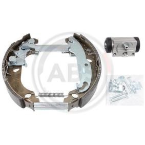 Achetez des Kit de freins, freins à tambours A.B.S. 111426 à prix pour 79,72 €