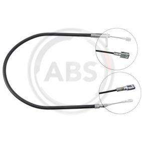 Compre Cabo de aço, travão de estacionamento da A.B.S. K10606 a um preço baixo por 13,76 €