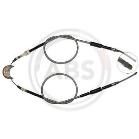 Compre Cable de freno de mano de A.B.S. online para FIESTA II (FBD) a precios moderados