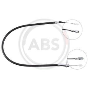 Acquista Cavo freno a mano da A.B.S. online per Classe S Coupe (C126) a prezzi moderati