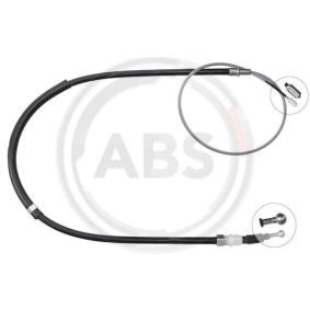 Achetez des Câble de frein à main de chez A.B.S. en ligne pour TT Coupé (8J3) à prix modérés