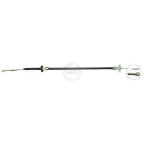 Compre Cabo de aço, accionamento da embraiagem da A.B.S. K23980 a um preço baixo por 11,06 €