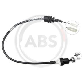 Achetez des Câble d'embrayage A.B.S. K28230 à prix pour 26,71 €