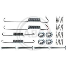 Achetez des Kit d'accessoires, mâchoire de frein A.B.S. 0002Q à prix pour 10,42 €