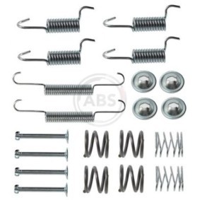 Achetez des Kit d'accessoires mâchoires de frein de chez A.B.S. en ligne pour IMPREZA 3/5 portes (GR, GH, G3) à prix modérés