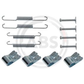 Acquista Kit di accessori per ganasce freno da A.B.S. 0013Q a buon mercato per soli 5,62 €
