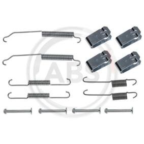 Achetez des Kit d'accessoires, mâchoire de frein A.B.S. 0015Q à prix pour 9,71 €