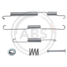 Compre Kit de acessórios, maxilas do travão da A.B.S. 0024Q a um preço baixo por 11,54 €