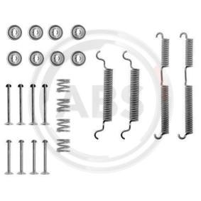 Achetez des Kit d'accessoires, mâchoire de frein A.B.S. 0513Q à prix pour 13,31 €