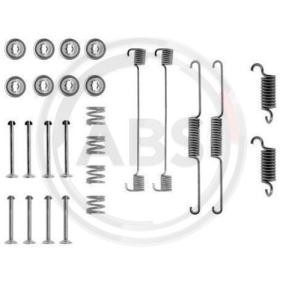 Achetez des Kit d'accessoires mâchoires de frein de chez A.B.S. en ligne pour Escort Mk1 Berline (AFH, ATH) à prix modérés