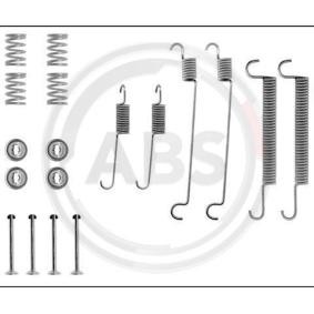 Achetez des Kit d'accessoires, mâchoire de frein A.B.S. 0547Q à prix pour 11,50 €