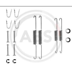 Achetez des Kit d'accessoires, mâchoire de frein A.B.S. 0578Q à prix pour 35,83 €