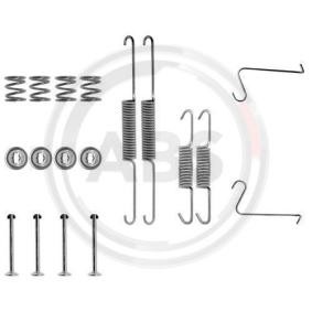 Achetez des Kit d'accessoires, mâchoire de frein A.B.S. 0603Q à prix pour 7,86 €
