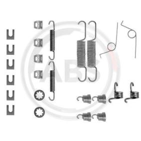 Achetez des Kit d'accessoires mâchoires de frein de chez A.B.S. en ligne pour 504 Berline (A, M) à prix modérés