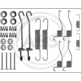 Achetez des Kit d'accessoires, mâchoire de frein A.B.S. 0639Q à prix pour 36,46 €