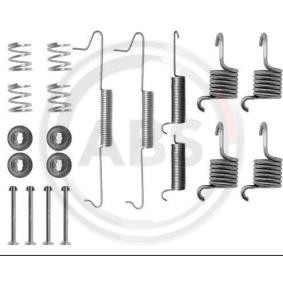 Compre Kit de acessórios, maxilas do travão de A.B.S. online para LT 28-35 I Autocarro (281-363) a preços moderados