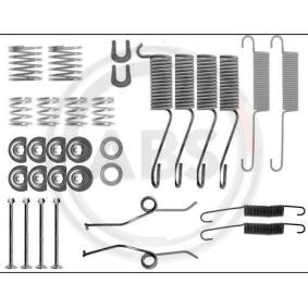 Achetez des Kit d'accessoires mâchoires de frein de chez A.B.S. en ligne pour HIACE I Wagon (LH1_, RH1_, LH3_, RH3_, LH2_, RH2_) à prix modérés