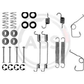 Achetez des Kit d'accessoires mâchoires de frein de chez A.B.S. en ligne pour Transit Mk3 Minibus (VE64) à prix modérés